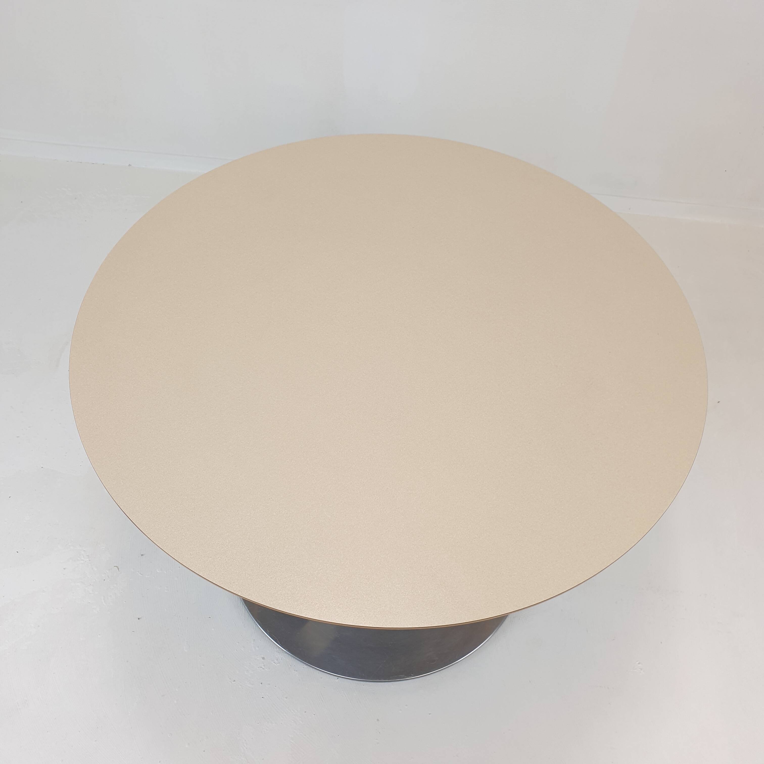 Round Dining Table by Pierre Paulin for Artifort