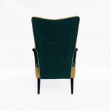 Custom Made Mid Century Italian Armchairs Vintage Retro