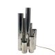 Hollywood regency 6 lights metal table lamp, Italy 1970s