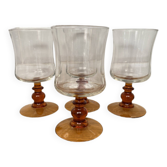 Set de 4 verres à eau Luminarc Antique