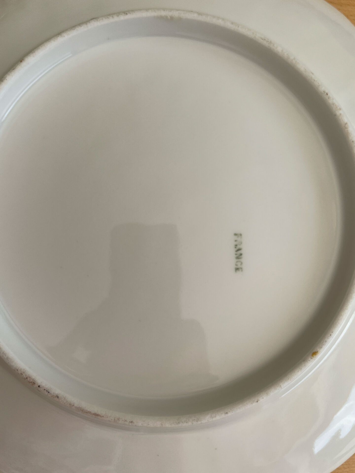 Hand-painted plates