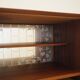 Teak highboard with bar section, Denmark, 1960s