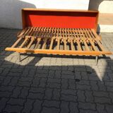 Vintage tatra nabytok lounge daybed sofa bed mid century 60s