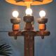 Guillerme & Chambron floor lamp 1960s
