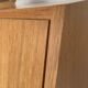 Office secretary vintage oak buffet