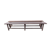 Pair of oak benches