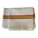 Duo of new mixed tea towels in linen and cotton, XL