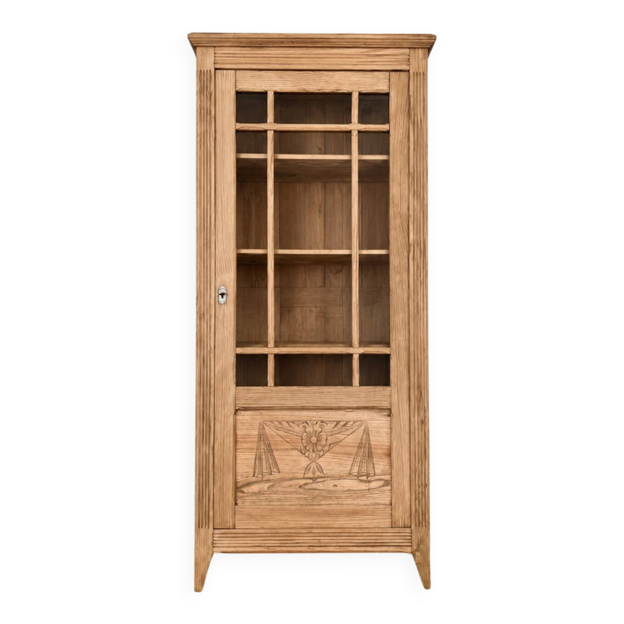 Armoire vitrée art déco