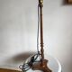 Vintage wooden lamp legs