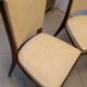 Vintage compass and leatherette chairs