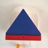 Vintage wall lamp Ikéa style Memphis design 80s