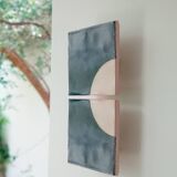 Tiles Moon B wall light