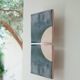Tiles Moon B wall light