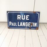 Street sign