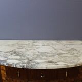 Commode Art Déco en demie lune vers 1925
