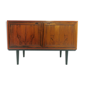 Danish Rosewood Sideboard Cabinet 1960s 70s Mid Century Vintage