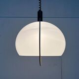 Swiss pendant lamp from the space age of the mid-century by Temde, 1960s