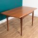 Retro Teak 1960s Elliots Of Newbury Mid Century Extending Dining Table & 6 Chairs