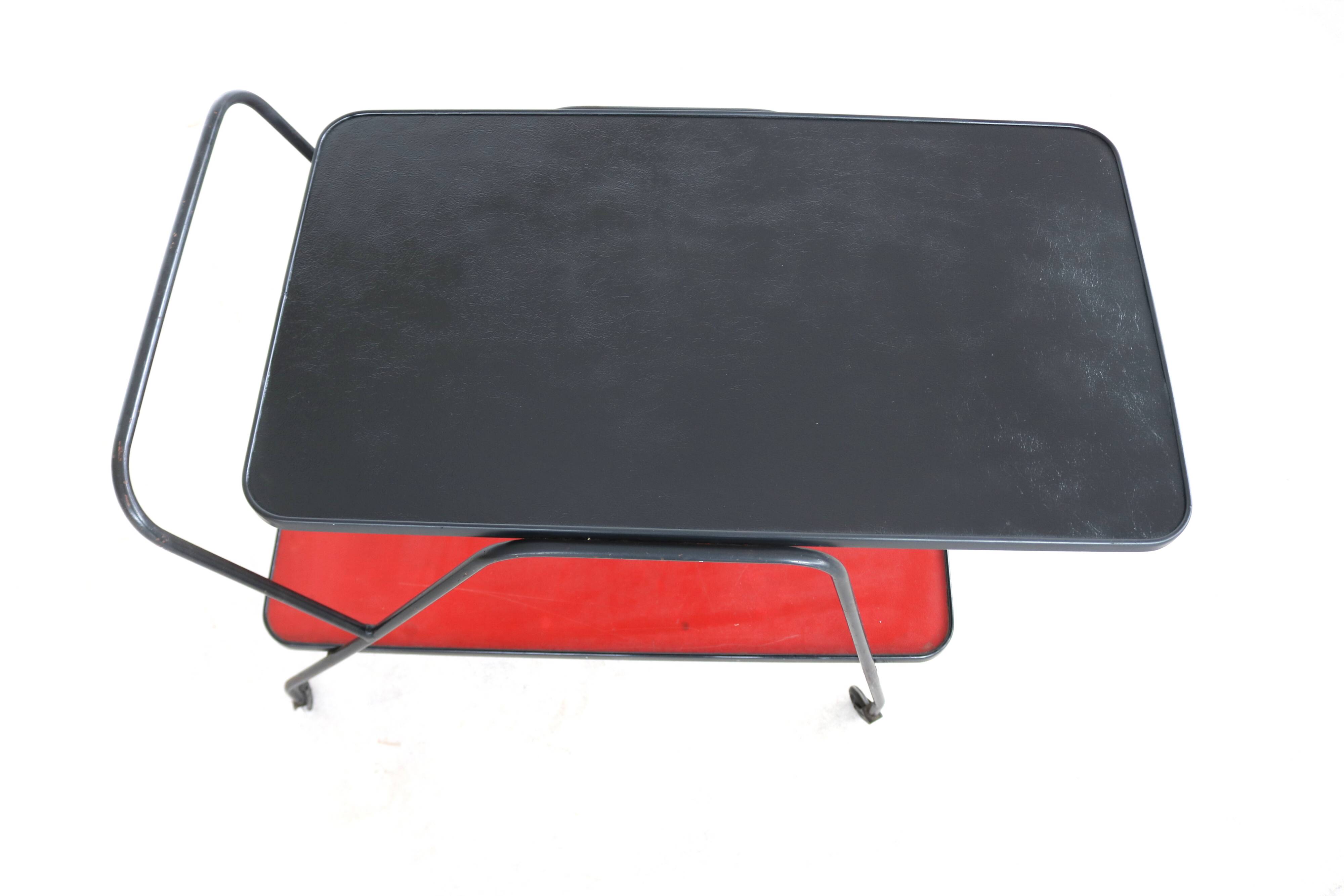 vintage serving trolley | trolley | 1960s