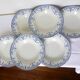 6 hollow plates in iron earth HB&C model Balzac 221006