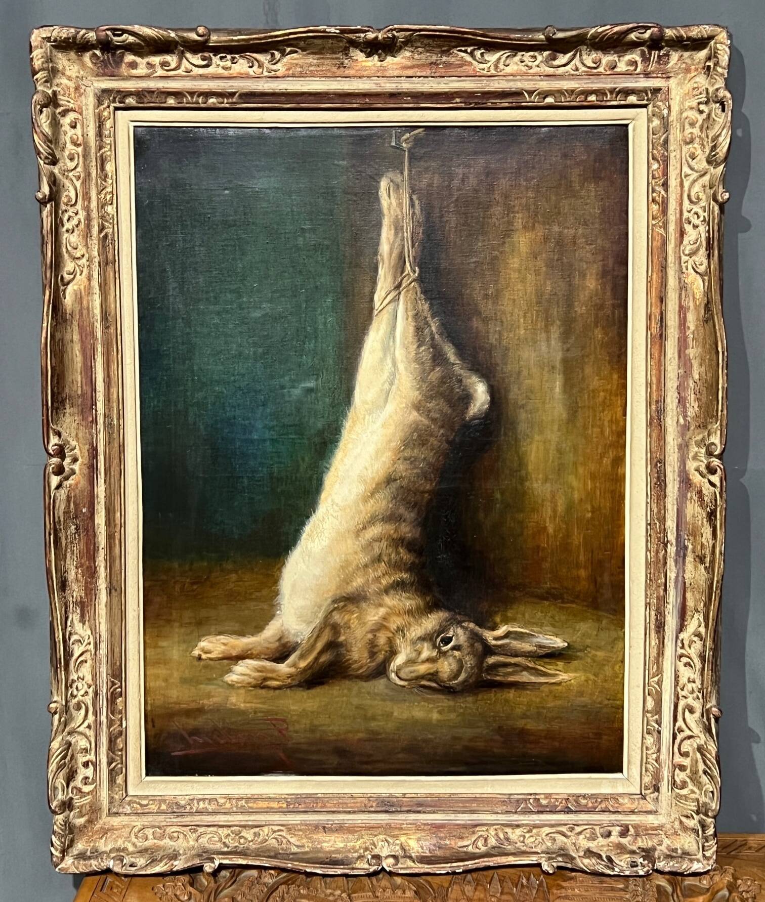 P. Hulin. “Hunting still life”.