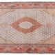 Iran Tabriz Mahi wool and silk oriental rug: 3.60 x 2.50 meters