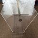 Plexiglas magazine door
