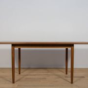 Table à manger rectangulaire extensible du milieu du siècle de Meredew, Royaume-Uni