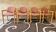 Set of 4 bentwood armchairs from the 1980s