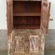 Antique wooden wardrobe