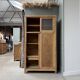 Vintage wardrobe with sliding doors (renovated)
