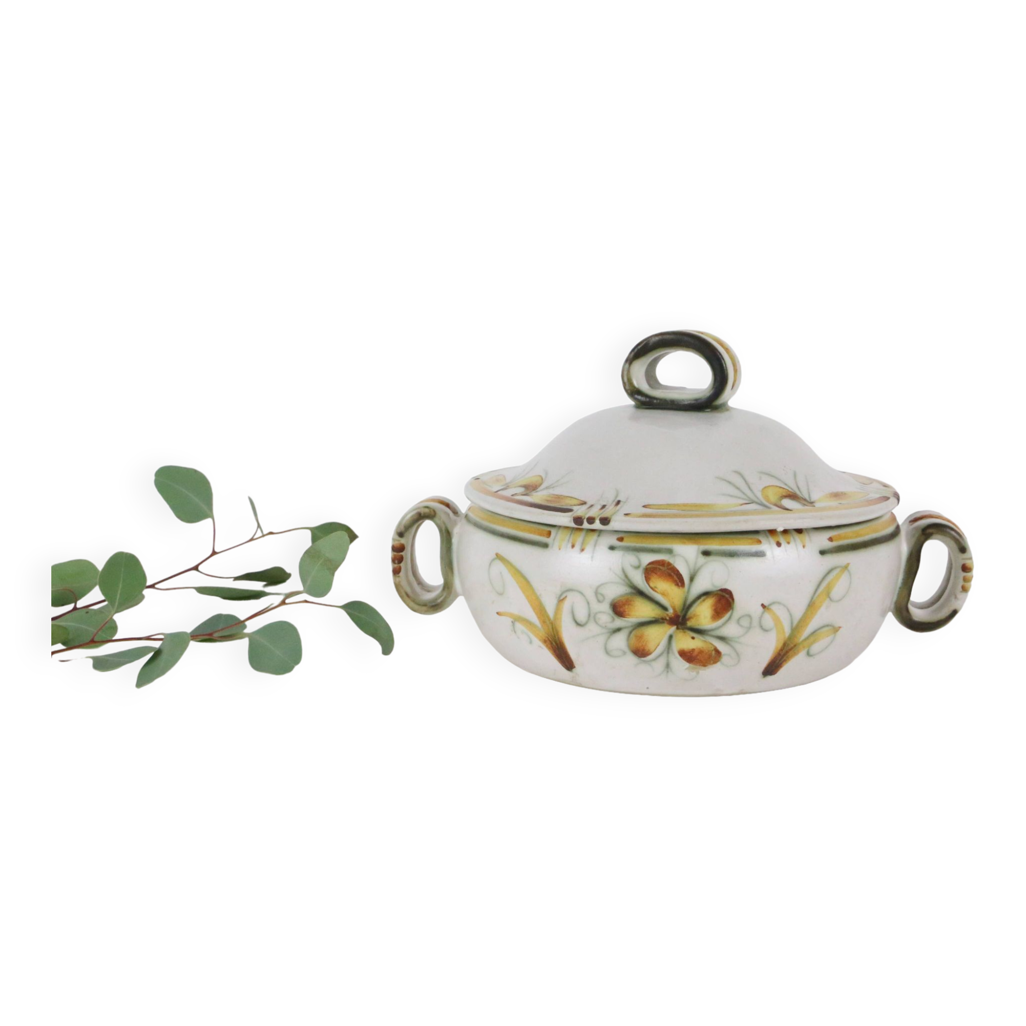 Keraluc Quimper soup tureen