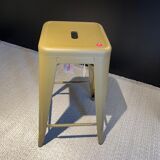 Metal stool tolix