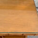 Rattan desk and chair 1960