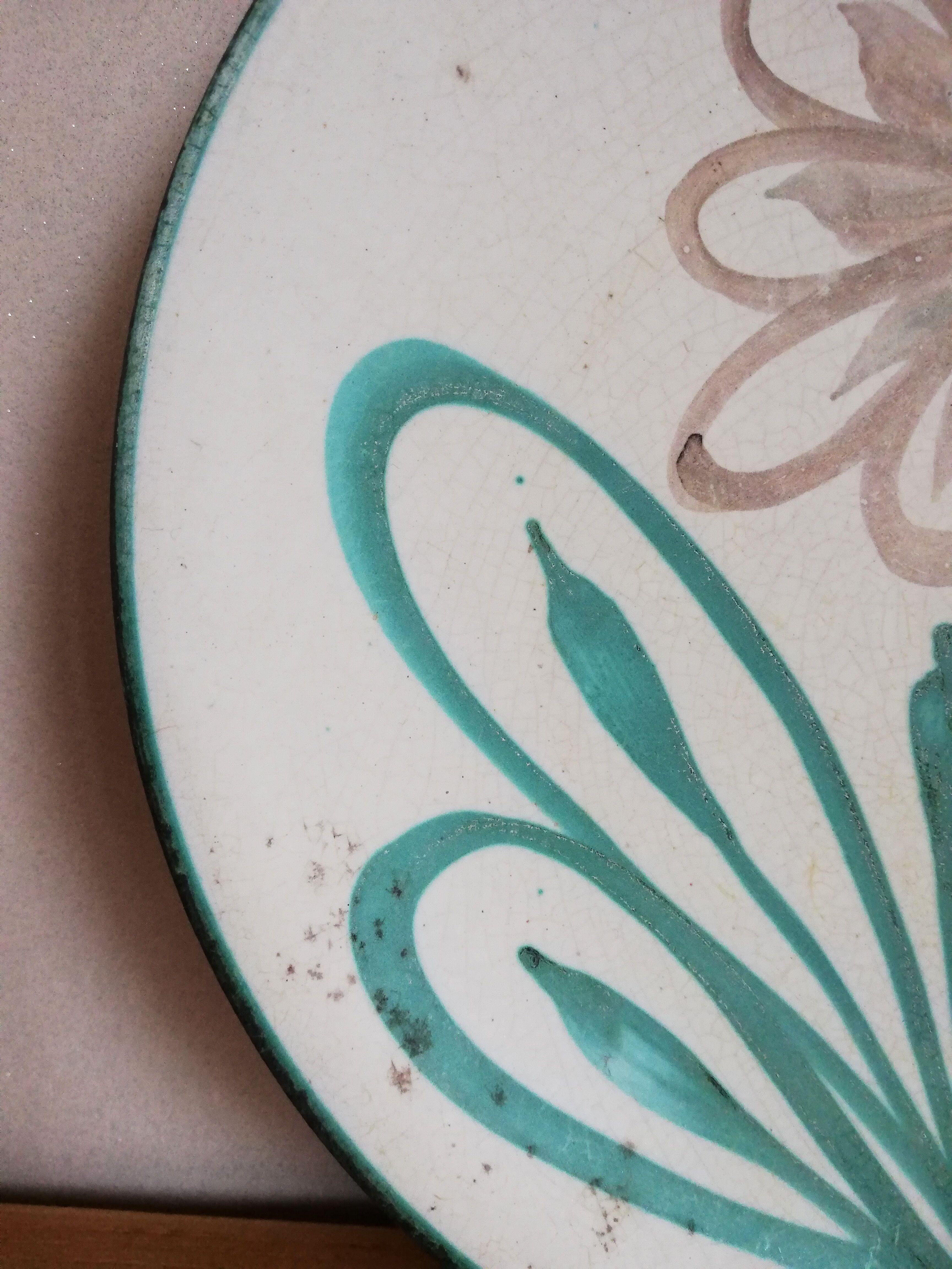 Robert Picault Vallauris flat plate