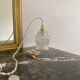 Baladeuse globe vintage en verre 