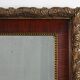 French classical mirror with gilded details, ca. 1900