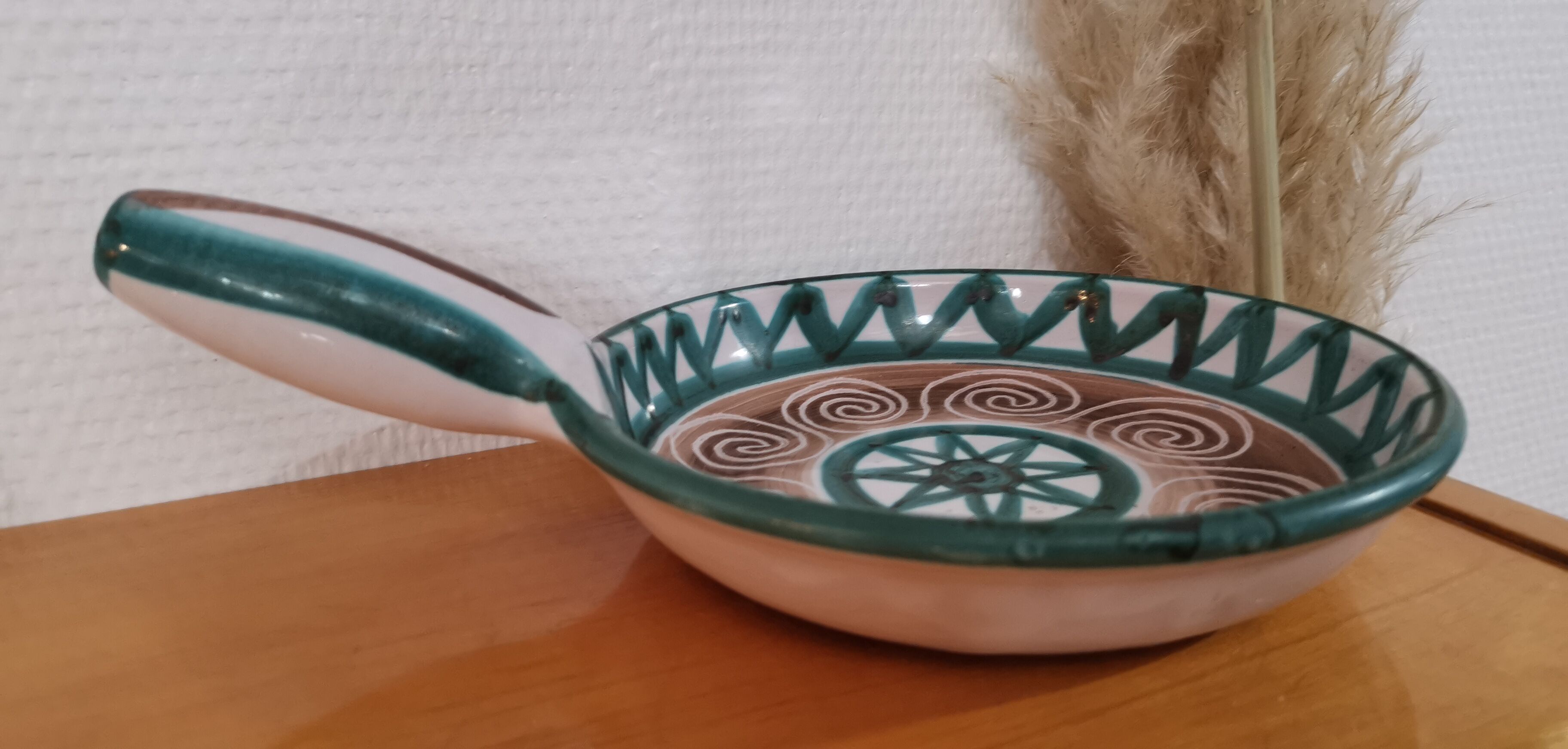 Ceramic pan Robert PiCault