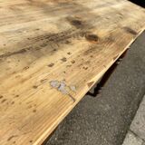 Vintage fir farm table