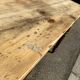Vintage fir farm table