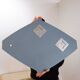 Large Art Deco "diamond" wall mirror