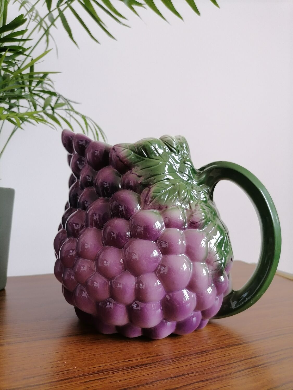 Vintage ceramic pitcher