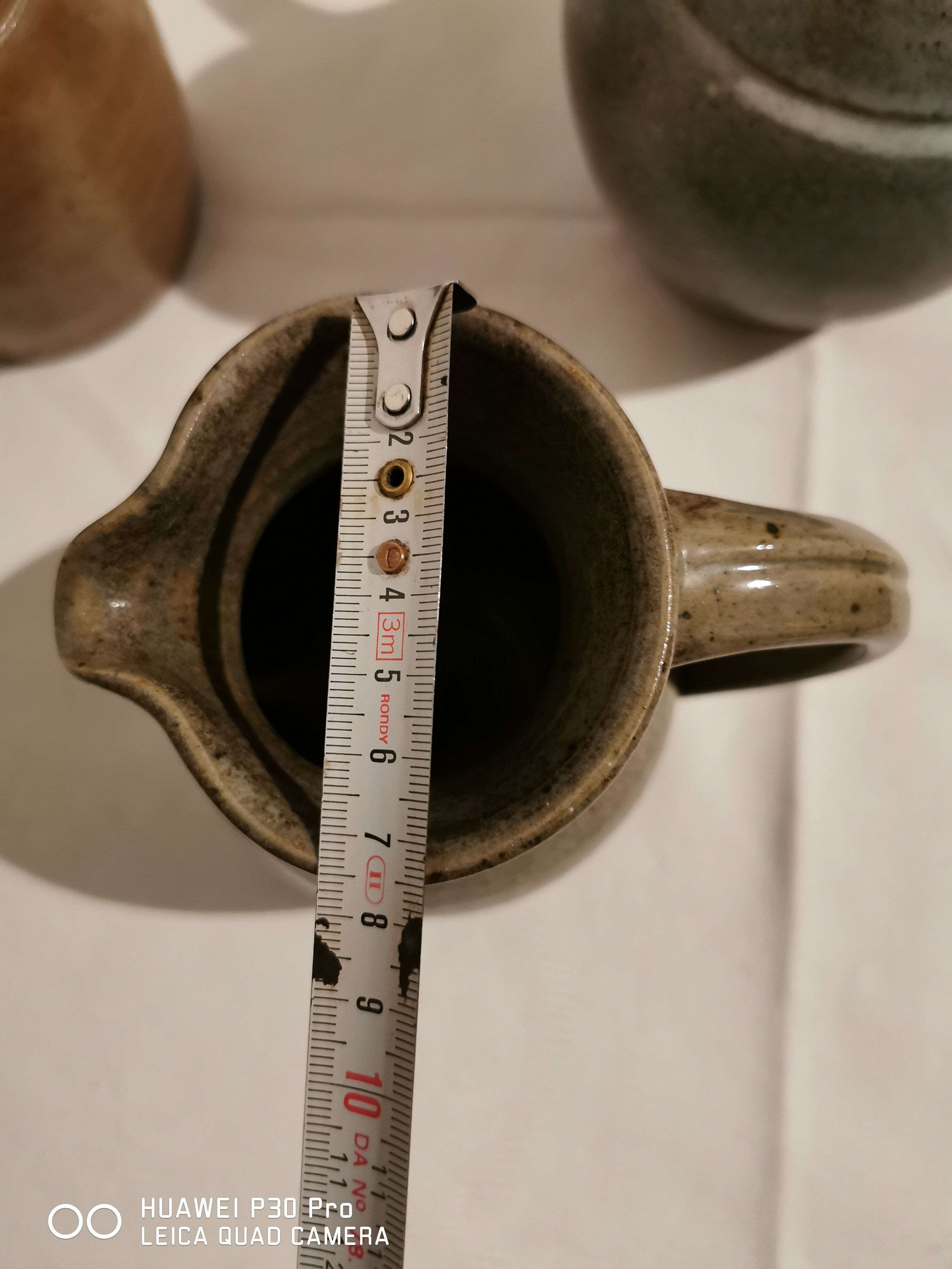 Lot 3 pitchers sandstone