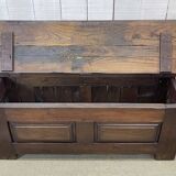 Chestnut chest from the early 20th century