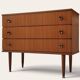1970s drawer cabinet