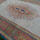 Vintage Turkish Oushak rug 238x350 cm