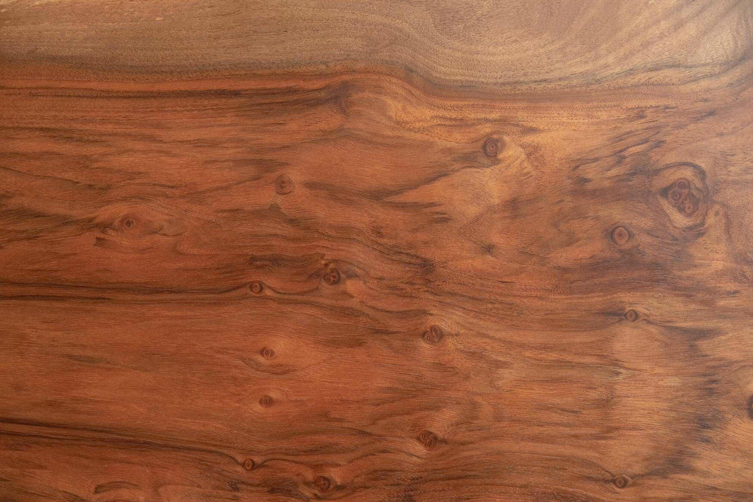 Vintage Czechoslovak Wooden Coffee Table, 80s