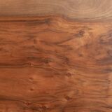 Vintage Czechoslovak Wooden Coffee Table, 80s