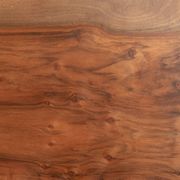 Table d'appoint tchécoslovaque en bois, années 80