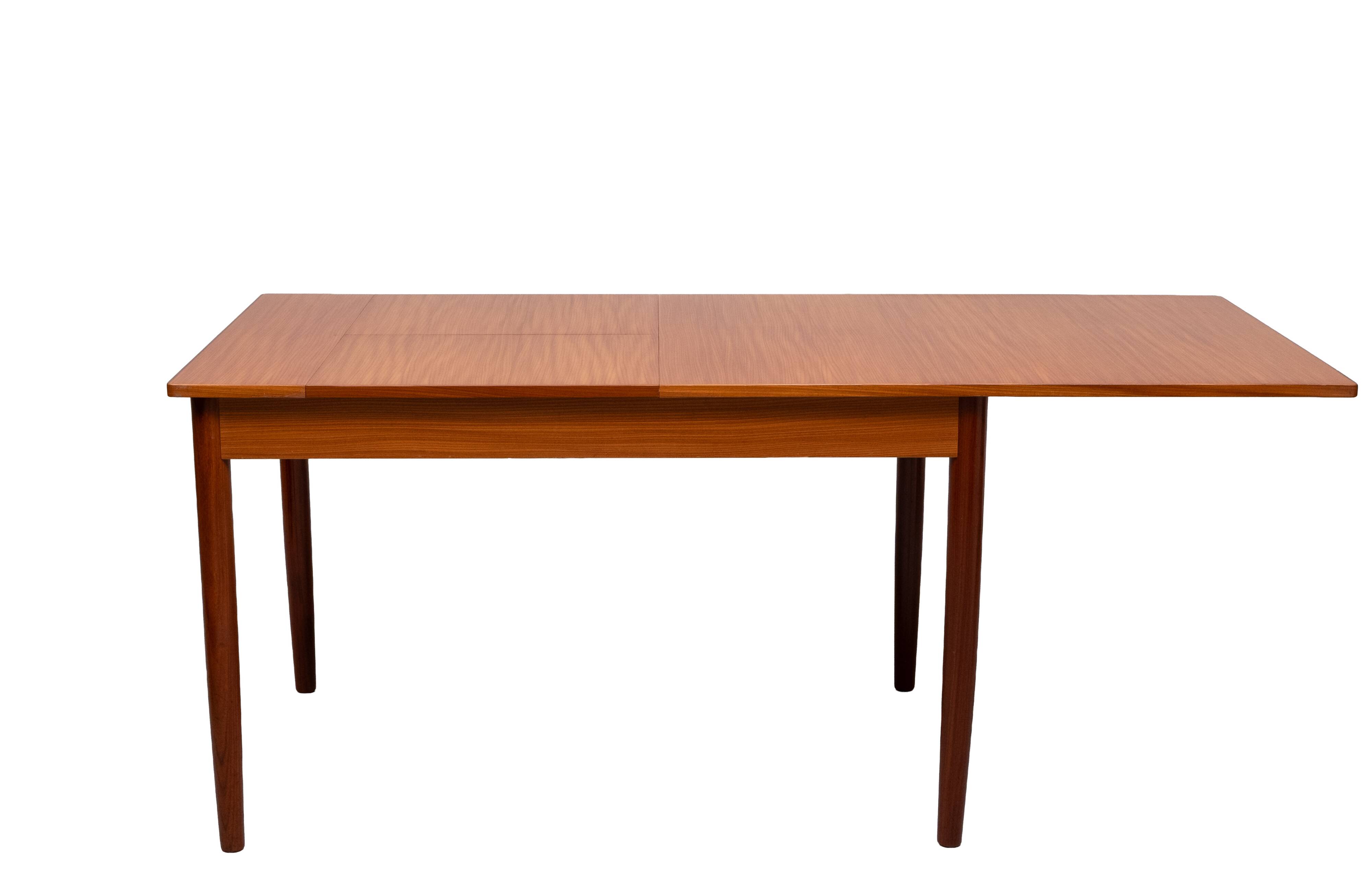 Stunning Pastoe expandable Teak Dining table 1960s
